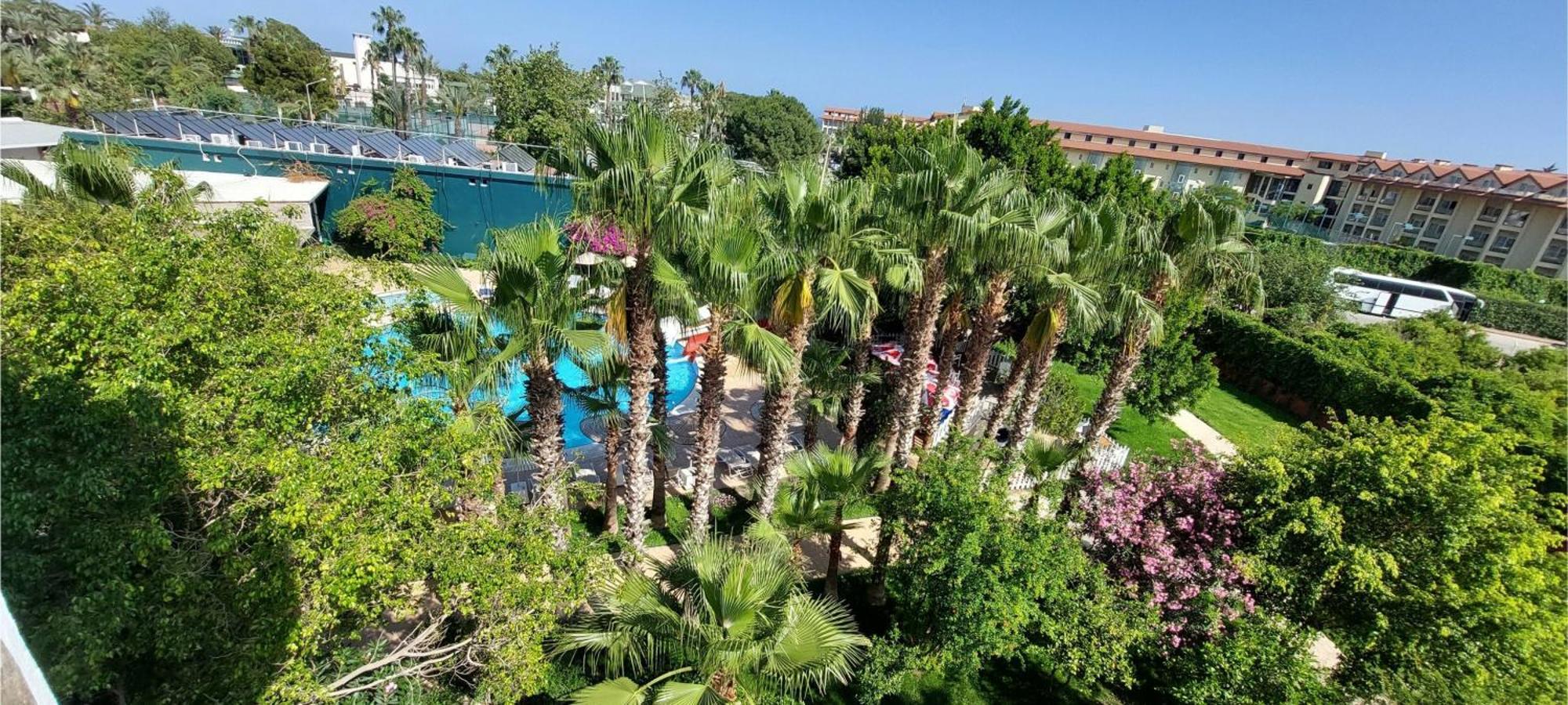 Uk Hotel Kiris Antalya Ngoại thất bức ảnh